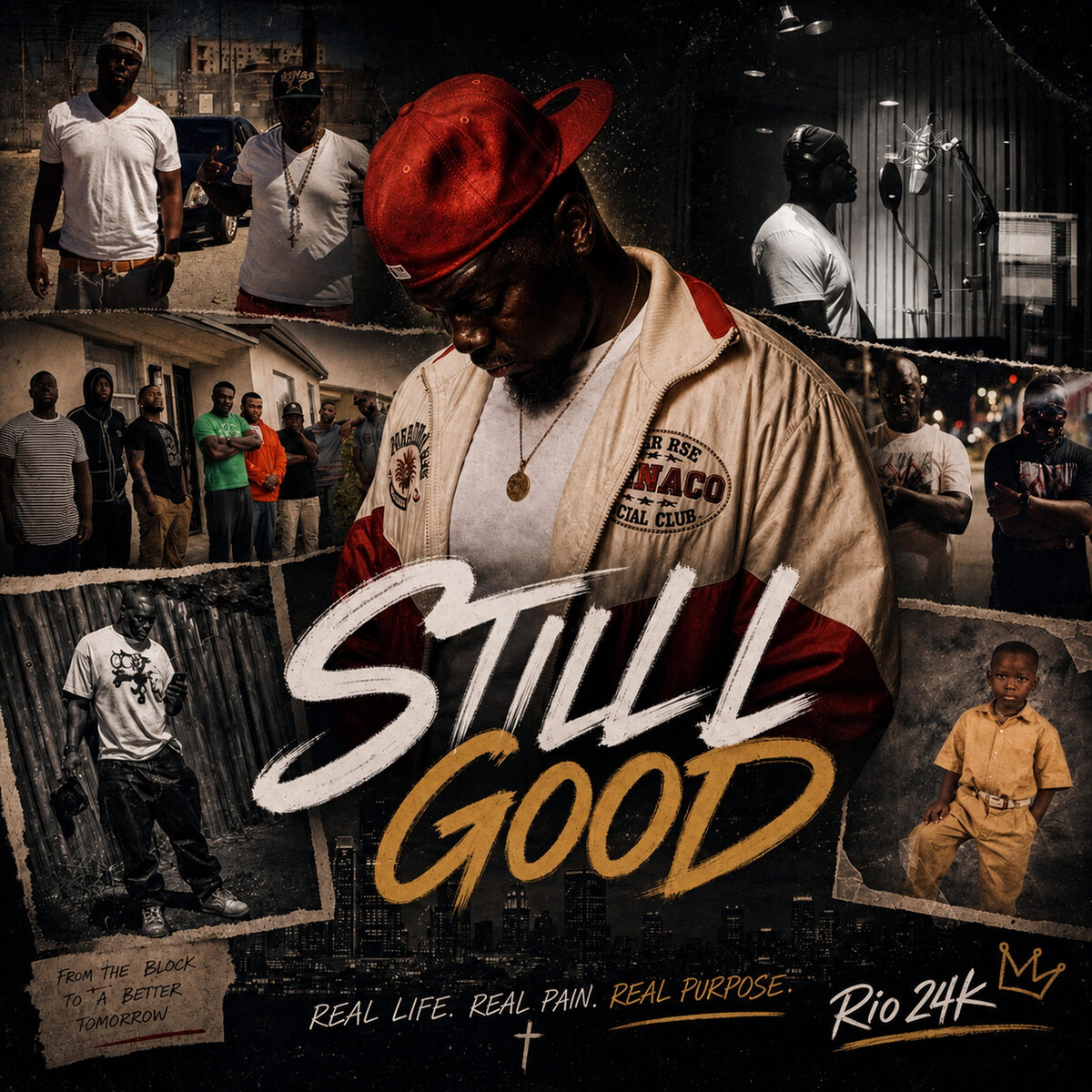 Still Good — album cover by Rio 24K